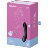 Stimulateur Curvy Trinity 4 Noir - Satisfyer 