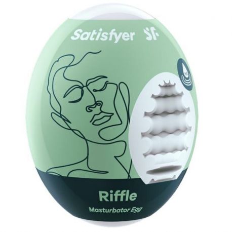 Masturbateur Egg Riffle - Satisfyer