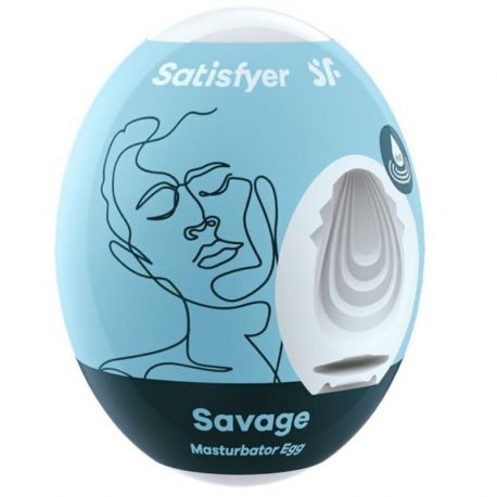Masturbateur Egg Savage - Satisfyer