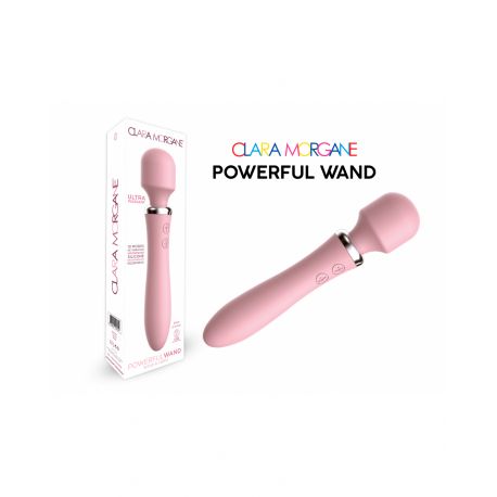 2 en 1 Powerful Wand 2 couleur aux choix Clara Morgane