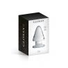 Plug anal en pointe transparent N°23 - Glossy Toys