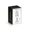 Plug anal avec gland transparent N°24 - Glossy Toys