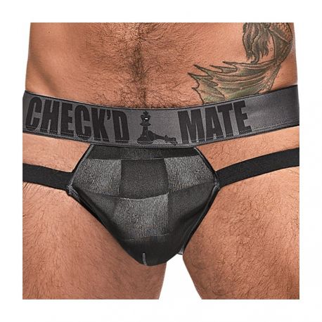 Jockstrap Cutout Damier - Male Power