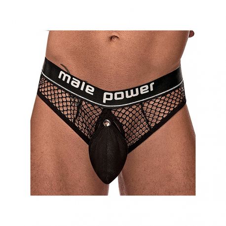 String COCK PIT Noir - Male Power