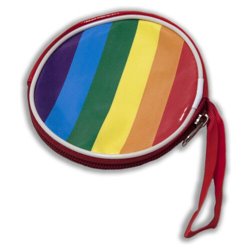 Portefeuille rond drapeau LGBT - Pride