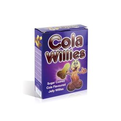 Bonbons zizi Cola willies - Spencer & Fleetwood