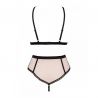 Lilines ensemble lingerie noir Obsessive