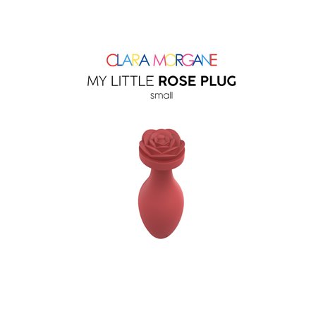 My Silicone Rose Plug - Clara Morgane