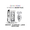 My BEEHIVE Secret Plug 2 Couleurs 3 Tailles au choix- Clara Morgane