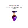 My Little RAINBOW Secret Plug - Clara Morgane