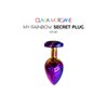 My Little RAINBOW Secret Plug - Clara Morgane