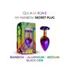 My Little RAINBOW Secret Plug - Clara Morgane