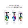 My Little RAINBOW Secret Plug - Clara Morgane