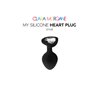 My Silicone HEART Plug - Clara Morgane