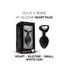 My Silicone HEART Plug - Clara Morgane