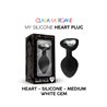 My Silicone HEART Plug - Clara Morgane