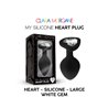 My Silicone HEART Plug - Clara Morgane