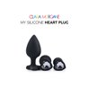 My Silicone HEART Plug - Clara Morgane