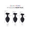 My Silicone HEART Plug - Clara Morgane