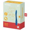 Vibro pour couple Elastic Joy - 2 couleurs aux choix - Satisfyer 