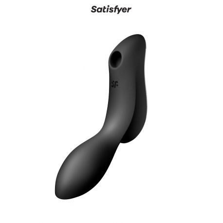 Stimulateur Curvy Trinity 2 Noir - Satisfyer 