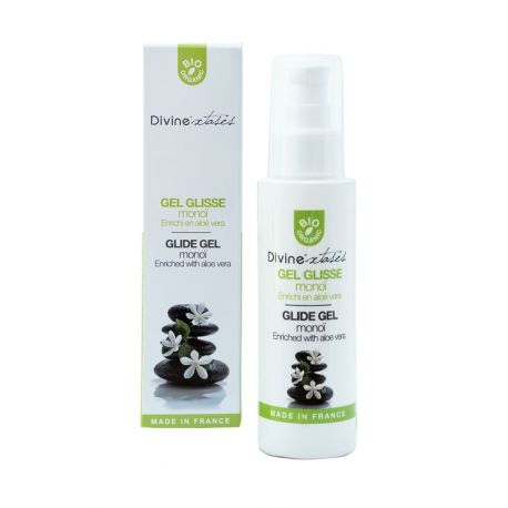 Gel Glisse Bio Monoi - 100 ml Divinextases