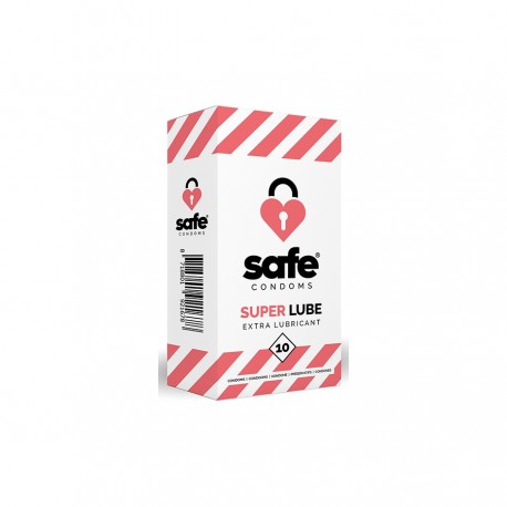Préservatifs SUPER LUBE