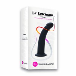 Le Fascinant gode ventouse semi-réaliste - L'insatiable Jacquie & Michel