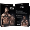 FETISH - HARNAIS POITRINE POUR HOMME EN CUIR ÉCOLOGIQUE