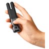 Stimulateur Clitoridien USB Le Wand Deux Noir