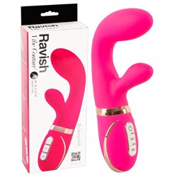 Vibromasseur Rechargeable Ravish Rose