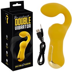 Vibromasseur Rechargeable Double Stimulation