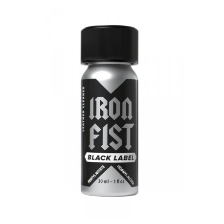 Iron Fist Black Label 30ml Penthyl Poppers
