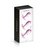 GLASS SET 17 CLEAR GLOSSY TOYS