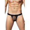 JOCK HOMME NOIR T.U