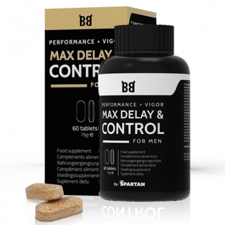 BLACKBULL BY SPARTAN - DÉLAI ET CONTRÔLE MAXIMUM PERFORMANCES POUR HOMMES 60 C PSULAS