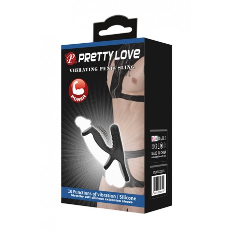 un triple cockring Pretty love