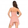 PENTHOUSE SWEET BEAST BABYDOLL - ROSE