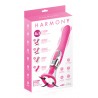 VIBROMASSEUR 4 EN 1 HARMONY FUSHIA YOBA