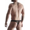 String en maille noire