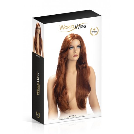 PERRUQUE RIHANA LONGUE ROUSSE