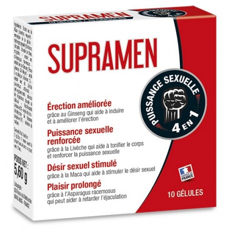 Stimulant Supramen 10 gélules