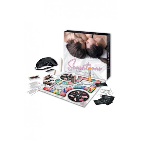 JEU ADULTE SENSATIONS