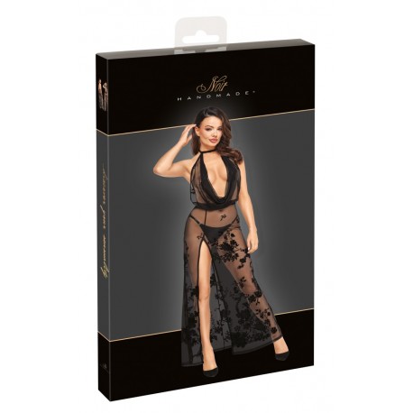 ROBE LONGUE NOIR TRES SEXY