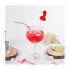SUCETTE AVEC ALCOOL DAIQUIRI À LA FRAISE - SECRETPLAY -
