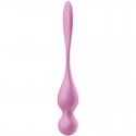 BOULES VIBRANTES DE KEGEL LOVE BIRDS ROSE- SATISFYER -