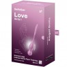 BOULES VIBRANTES DE KEGEL LOVE BIRDS ROSE- SATISFYER -