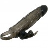 GAINE -BRAVE MAN AVEC LAPIN NOIR 16.5 CM -BAILE -