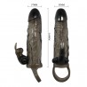 GAINE -BRAVE MAN AVEC LAPIN NOIR 16.5 CM -BAILE -