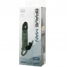 GAINE -BRAVE MAN AVEC LAPIN NOIR 16.5 CM -BAILE -